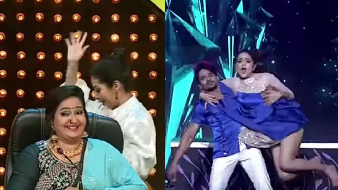 అమ్మో శ్రీసత్యను నలిపేసిన మెహబూబ్... జడ్జెస్ మైండ్ బ్లాక్! అమ్మో శ్రీసత్యను నలిపేసిన మెహబూబ్... జడ్జెస్ మైండ్ బ్లాక్!