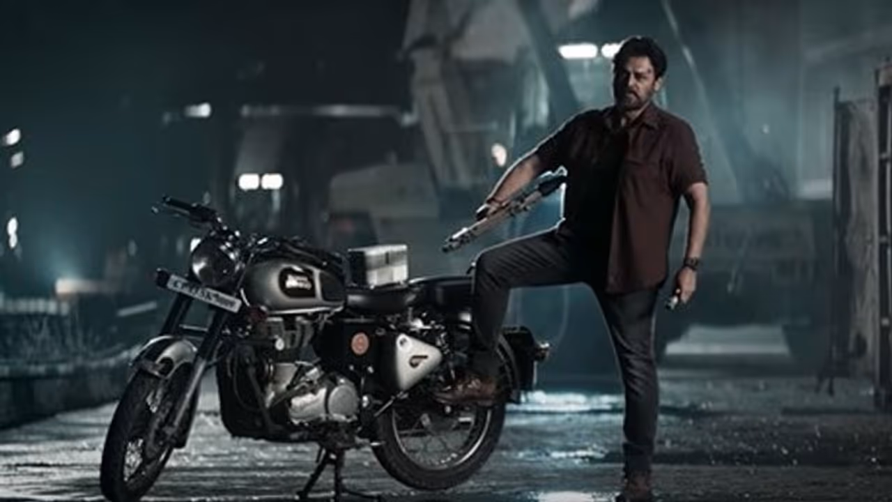 వెంకటేష్‌ ఫస్ట్ పాన్‌ ఇండియా మూవీ టైటిల్‌ ప్రకటన.. ఫుల్‌ యాక్షన్‌తో `సైంధవ్‌`..