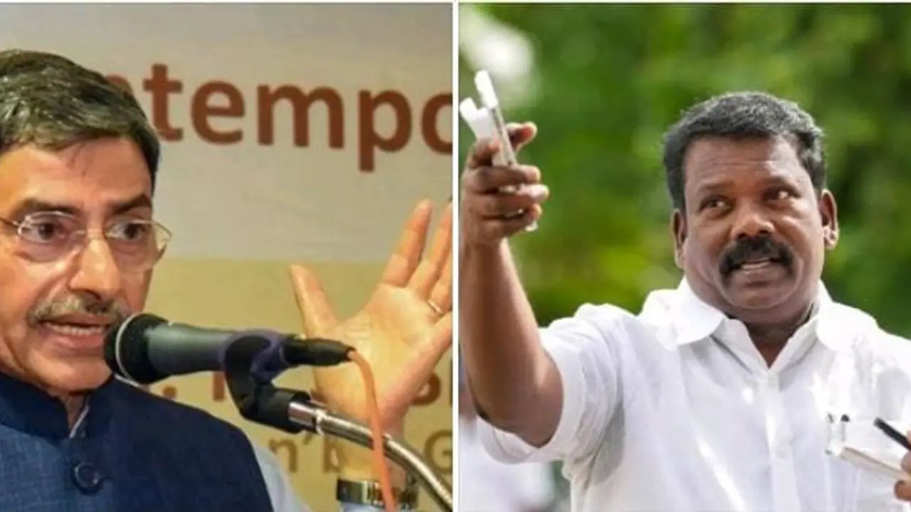 அதிமுக அமைச்சர்களுக்கு ஒரு சட்டம், மற்றவர்களுக்கு ஒரு சட்டமா? ஆளுநருக்கு எதிராக சீறும் காங்கிரஸ் அதிமுக அமைச்சர்களுக்கு ஒரு சட்டம், மற்றவர்களுக்கு ஒரு சட்டமா? ஆளுநருக்கு எதிராக சீறும் காங்கிரஸ்