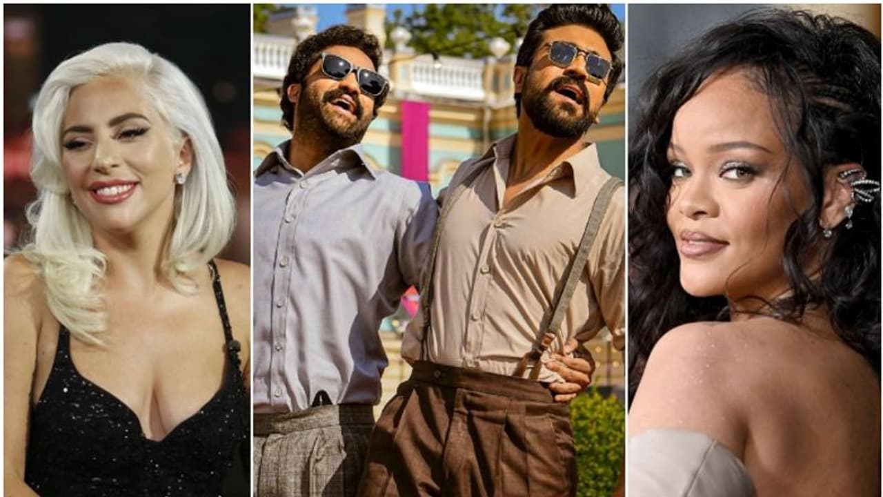 ರಿಹಾನ್ನಾ, ಲೇಡಿ ಗಾಗಾ ಸೇರಿ 4 ಹಾಡುಗಳ ಜೊತೆ ನಾಟು..ನಾಟು..ಸ್ಪರ್ಧೆ; ಆಸ್ಕರ್ ರೇಸ್‌ನಲ್ಲಿವೆ 2 ಸಾಕ್ಷ್ಯಚಿತ್ರ