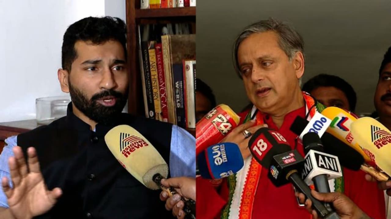 'ബിബിസി ഡോക്യുമെൻ്ററി കൊണ്ട് തകരുന്നതല്ല രാജ്യത്തിന്റെ പരമാധികാരം' അനില് ആന്റണിയോട് വിയോജിച്ച് ശശി തരൂര് 'ബിബിസി ഡോക്യുമെൻ്ററി കൊണ്ട് തകരുന്നതല്ല രാജ്യത്തിന്റെ പരമാധികാരം' അനില് ആന്റണിയോട് വിയോജിച്ച് ശശി തരൂര്