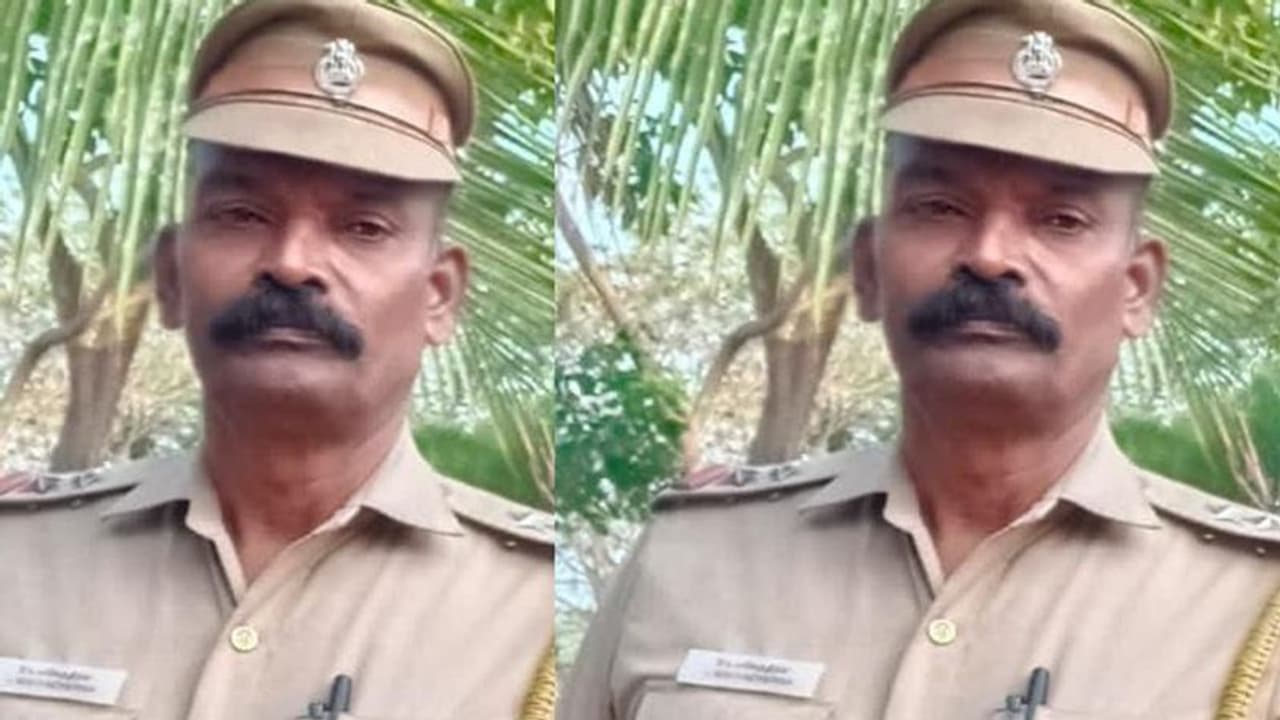 இரவு ரோந்துப்பணியில் ஈடுபட்டிருந்த எஸ்.ஐ.க்கு மாரடைப்பு.. சுருண்டு விழுந்து உயிரிழந்த பரிதாபம்..! இரவு ரோந்துப்பணியில் ஈடுபட்டிருந்த எஸ்.ஐ.க்கு மாரடைப்பு.. சுருண்டு விழுந்து உயிரிழந்த பரிதாபம்..!