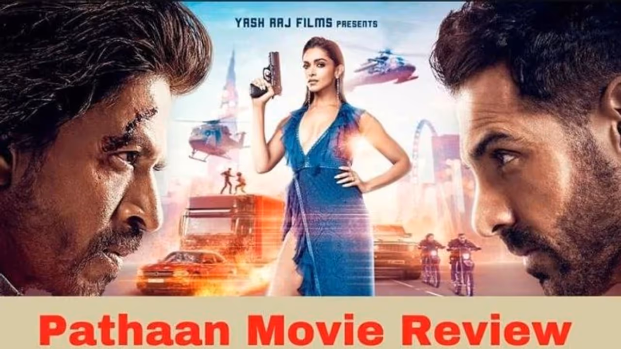 'Pathaan' Review: Shah Rukh Khan is back!