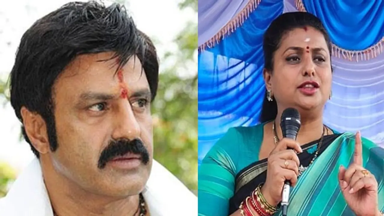 బాలకృష్ణ కామెంట్స్ తప్పు.. ఆ తీవ్రత తెలియదు.. అక్కినేని ఫ్యాన్స్ ఆలోచించుకోవాలి: మంత్రి రోజా బాలకృష్ణ కామెంట్స్ తప్పు.. ఆ తీవ్రత తెలియదు.. అక్కినేని ఫ్యాన్స్ ఆలోచించుకోవాలి: మంత్రి రోజా