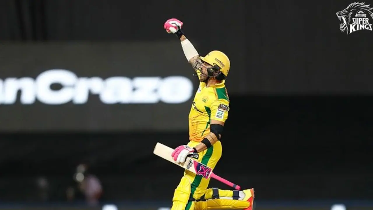 SA20: அபாரமாக பேட்டிங் ஆடி சதத்தை தவறவிட்ட ஃபாஃப் டுப்ளெசிஸ்.! சன்ரைசர்ஸுக்கு சவாலான இலக்கை நிர்ணயித்த ஜேஎஸ்கே