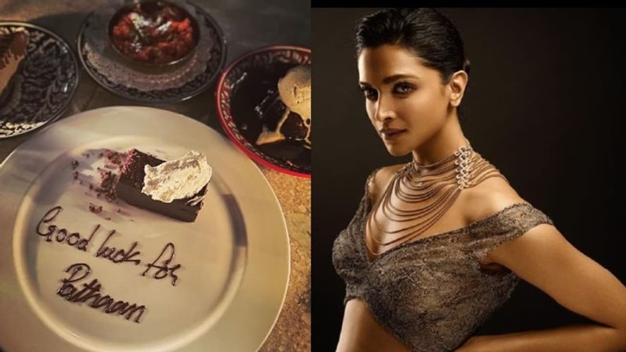 'പഠാൻ റിലീസ് സന്തോഷം'; പ്രതീക്ഷയുടെ മധുരവുമായി ദീപിക 'പഠാൻ റിലീസ് സന്തോഷം'; പ്രതീക്ഷയുടെ മധുരവുമായി ദീപിക