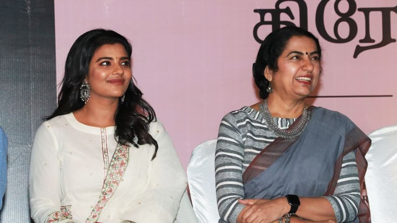 எனக்கு நேர்ந்தது என் வீட்டிற்கு வரும் பெண்ணுக்கு நடக்க கூடாது! தி கிரேட் இந்தியன் கிச்சன் பட விழாவில் சுஹாசினி