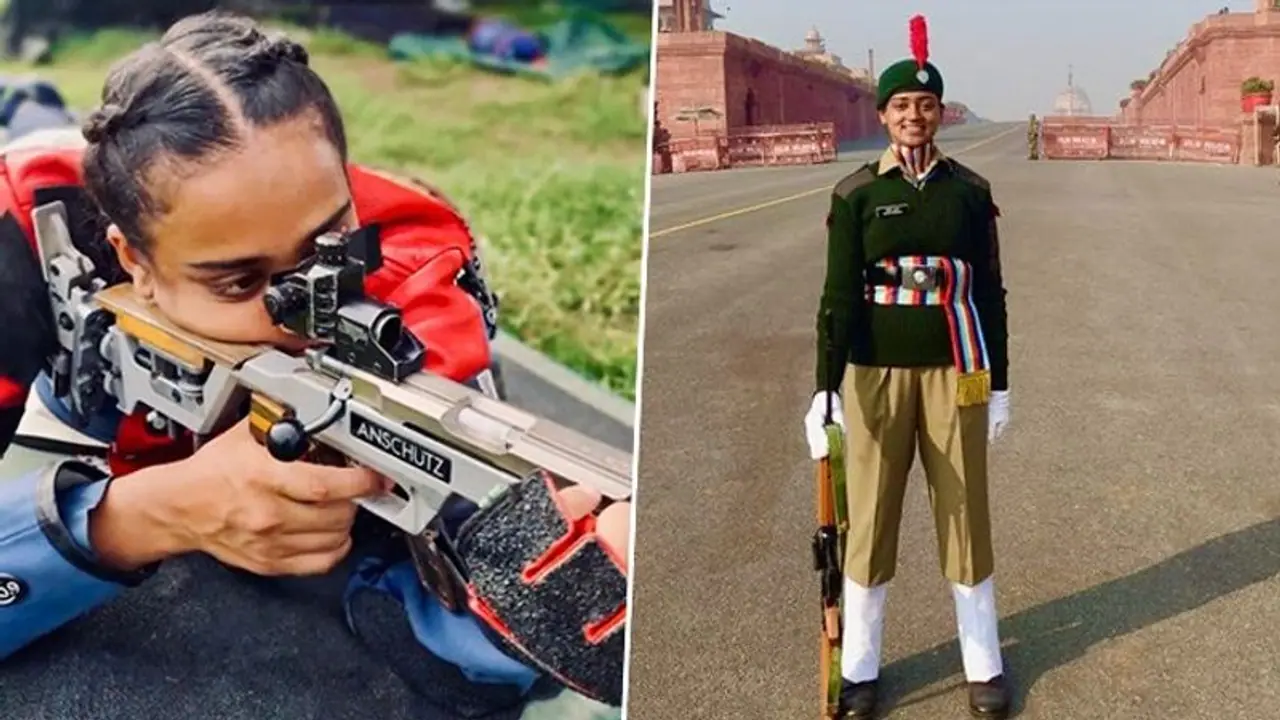 Republic Day 2023: Actor politician Ravi Kishan's daughter Ishita Shukla to participate in parade tomorrow Republic Day 2023: Actor politician Ravi Kishan's daughter Ishita Shukla to participate in parade tomorrow