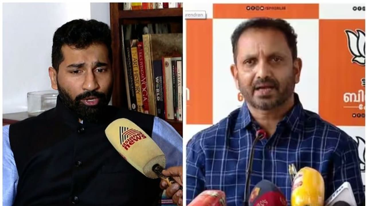 'രാജ്യസ്നേഹികൾക്ക് കോൺഗ്രസിൽ പ്രവർത്തിക്കാനാവാത്ത സാഹചര്യം'; അനിൽ ആന്‍റണിക്ക് പിന്തുണയുമായി കെ സുരേന്ദ്രൻ