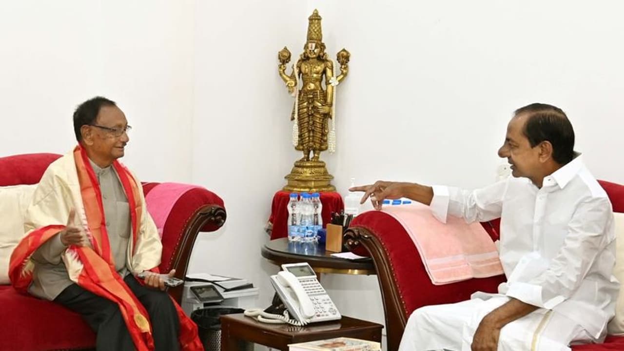 బీఆర్ఎస్‌లోకి త్వరలో ఒడిశా మాజీ సీఎం గిరిధర్ గమాంగ్!.. బీజేపీకి తండ్రీ తనయుల రాజీనామా