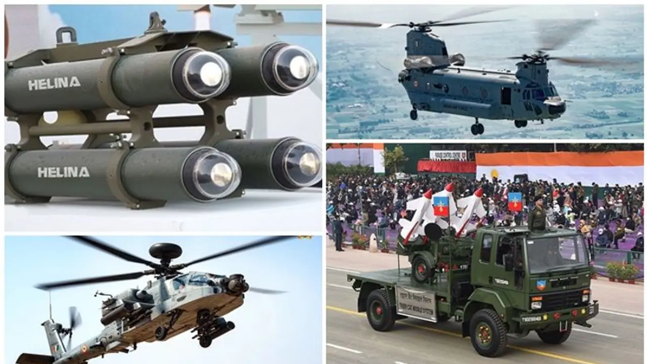 ದೇಶದ ರಕ್ಷಣಾ ರಫ್ತು ದಾಖಲೆಯ .15920 ಕೋಟಿಗೆ: 6 ವರ್ಷಗಳಲ್ಲಿ 10 ಪಟ್ಟು ಏರಿಕೆ