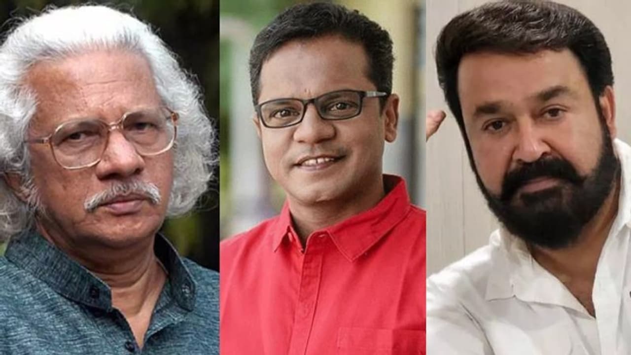 'അടൂർ സാറിന് ലാലേട്ടൻ ഗുണ്ടയായിട്ട് തോന്നുന്നുണ്ടാകും പക്ഷെ ഞങ്ങൾക്ക് അങ്ങനെയല്ല'; ധർമ്മജൻ 'അടൂർ സാറിന് ലാലേട്ടൻ ഗുണ്ടയായിട്ട് തോന്നുന്നുണ്ടാകും പക്ഷെ ഞങ്ങൾക്ക് അങ്ങനെയല്ല'; ധർമ്മജൻ