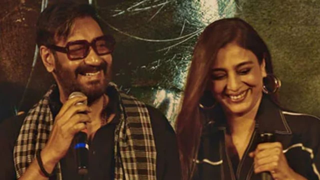 'ഞാൻ അജയ് ദേവ്‍ഗണ്‍ അല്ലല്ലോ', സംവിധായകനോട് തബു