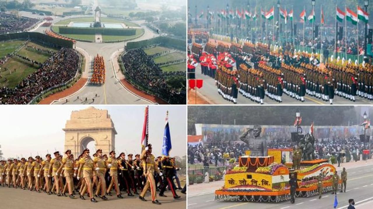 Republic Day Parade 2023: குடியரசு தின அணிவகுப்பை எங்கே, எப்படி பார்க்க வேண்டும்.? முழு விபரம் இதோ !! Republic Day Parade 2023: குடியரசு தின அணிவகுப்பை எங்கே, எப்படி பார்க்க வேண்டும்.? முழு விபரம் இதோ !!