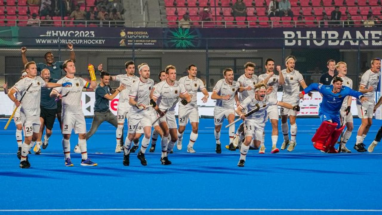ಹಾಕಿ ವಿಶ್ವಕಪ್ ಚಾಂಪಿಯನ್‌ ಜರ್ಮನಿ ನಂ.1 ಸ್ಥಾನಕ್ಕೆ ಲಗ್ಗೆ..!
