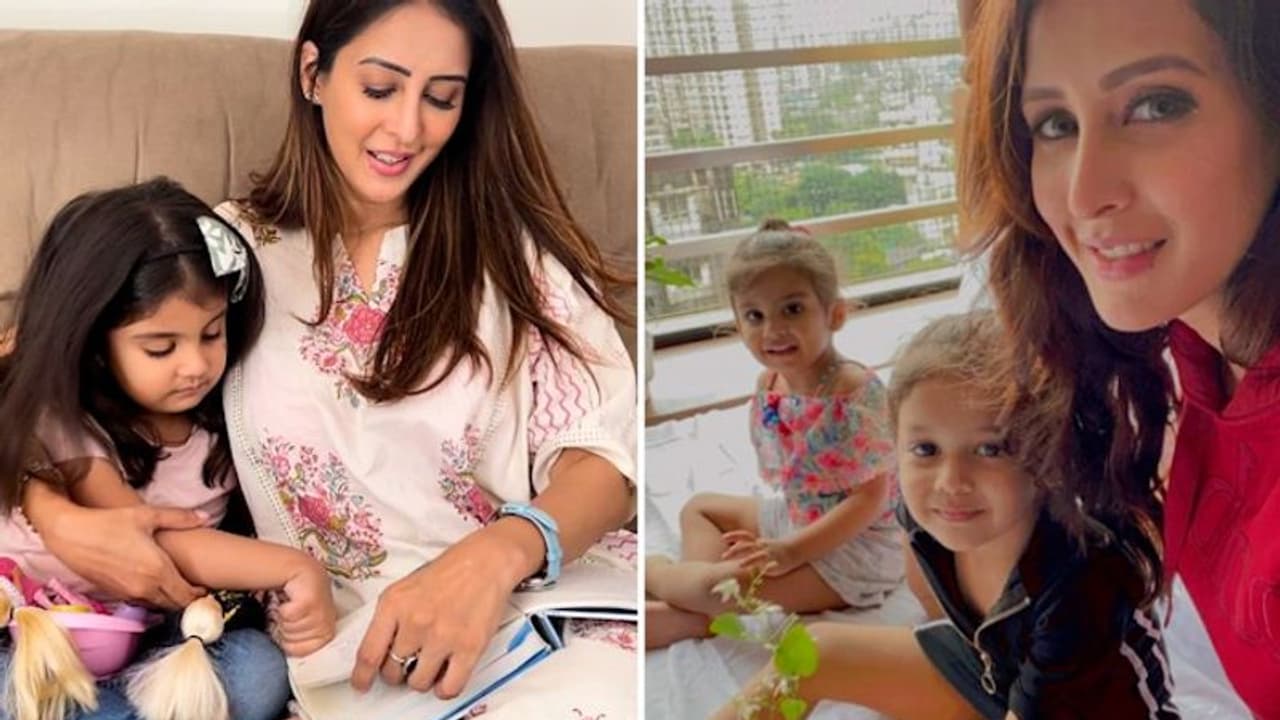 'Feeling blessed with my daughters': Chahatt Khanna on National Girl Child Day 'Feeling blessed with my daughters': Chahatt Khanna on National Girl Child Day