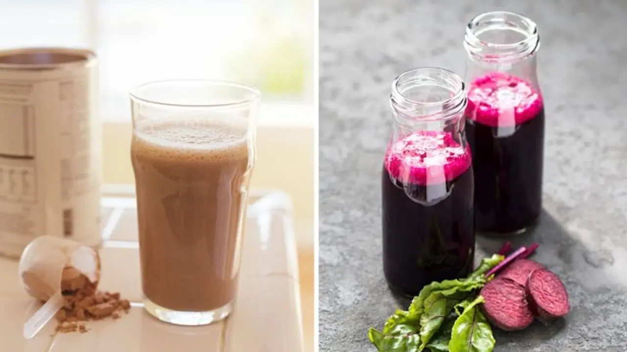 Want to increase muscle force during exercise? Try beetroot juice instead of protein shakes and pre workout