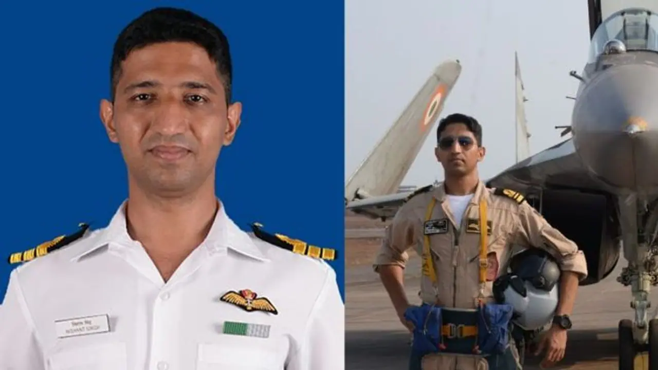 Republic Day 2023: Saluting Cdr Nishant Singh, the Navy fighter pilot who died saving trainee co pilot's life