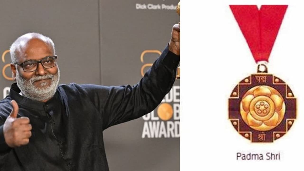 మ్యూజిక్ డైరెక్టర్ కీరవాణికి పద్మశ్రీ ప్రకటించిన కేంద్రం, తెలుగు రాష్ట్రాల నుంచి 12 మందికి