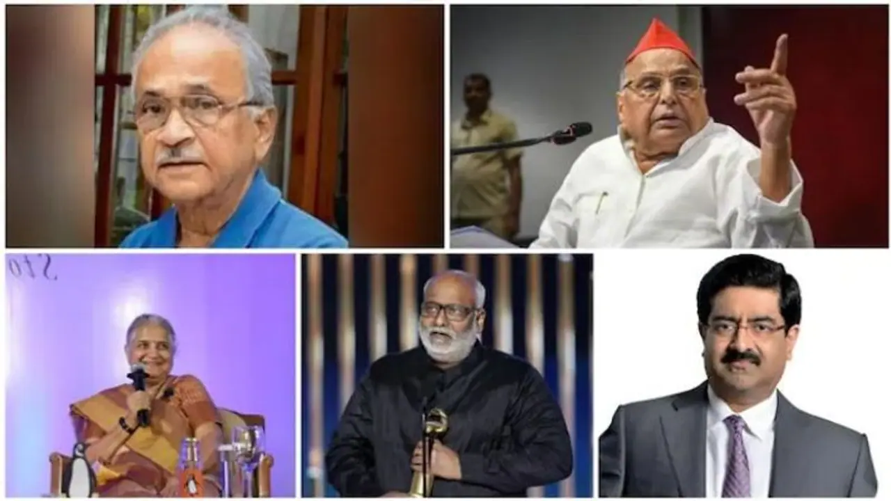 பத்ம விருதுகள்: முலாயம் சிங் யாதவ், சுதா மூர்த்தி, கீரவாணி!.. யார் யாருக்கு விருது? முழு பட்டியல் !! பத்ம விருதுகள்: முலாயம் சிங் யாதவ், சுதா மூர்த்தி, கீரவாணி!.. யார் யாருக்கு விருது? முழு பட்டியல் !!