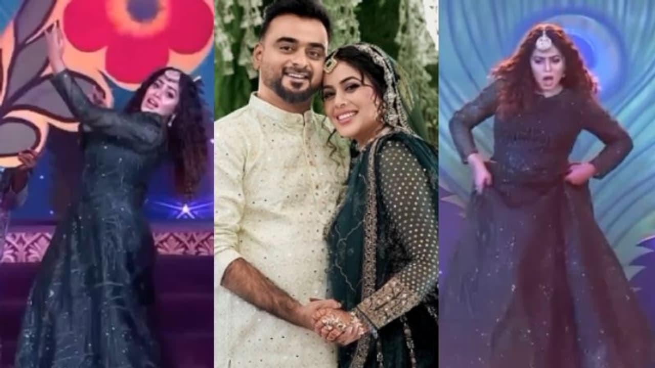 'പാഷൻ മുഖ്യം ബി​ഗിലേ..'; നിറവയറിൽ മാസ് ഡാൻസുമായി ഷംന കാസിം വീഡിയോ