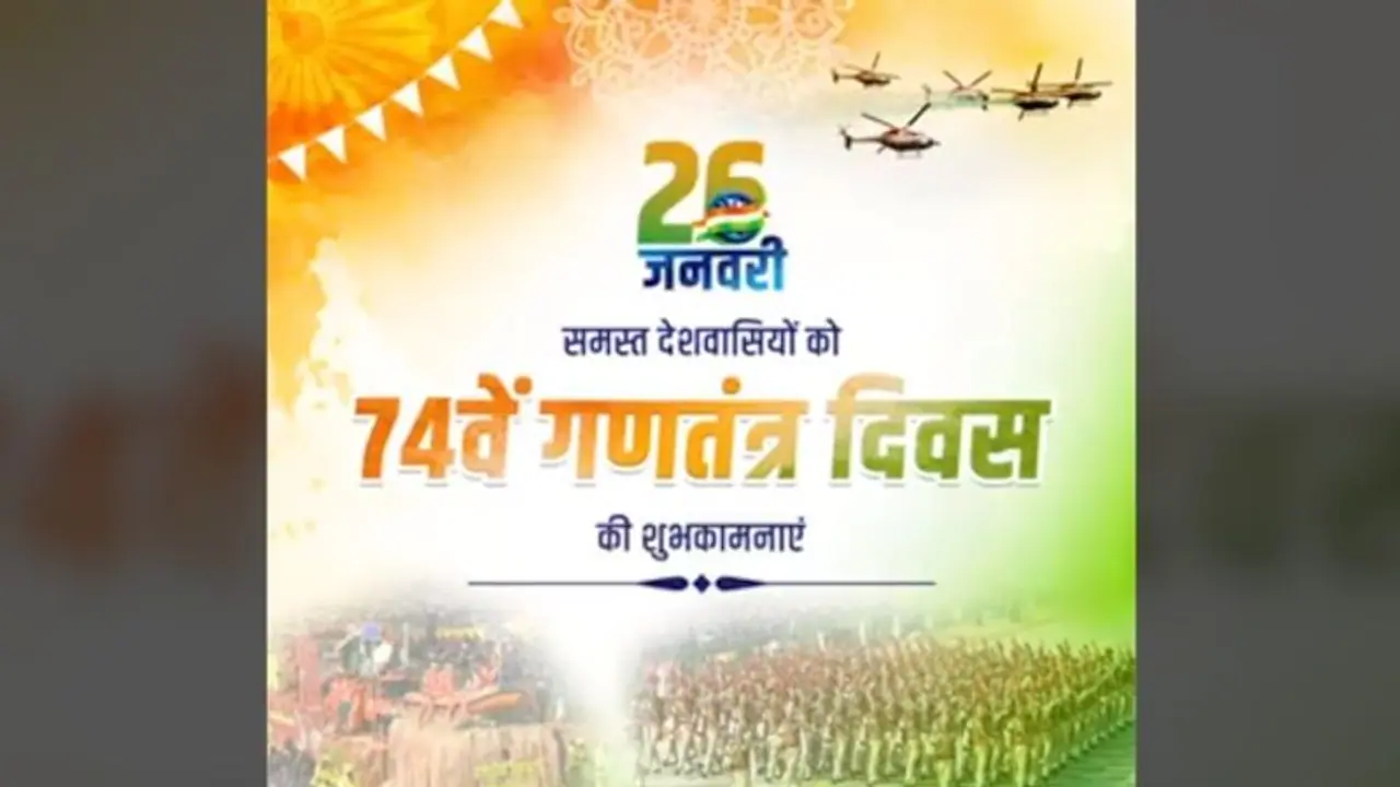 'Move ahead together...': PM Modi greets fellow Indians on Republic Day 2023; other ministers extend wishes 'Move ahead together...': PM Modi greets fellow Indians on Republic Day 2023; other ministers extend wishes