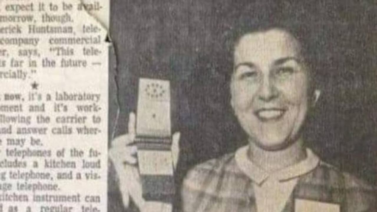 സ്മാർട്ട് ഫോൺ വരുന്നതിന് വർഷങ്ങൾക്ക് മുമ്പ് ഫോണിനെ കുറിച്ച് പറയുന്നൊരു ലേഖനം, കൗതുകമായി ചിത്രം