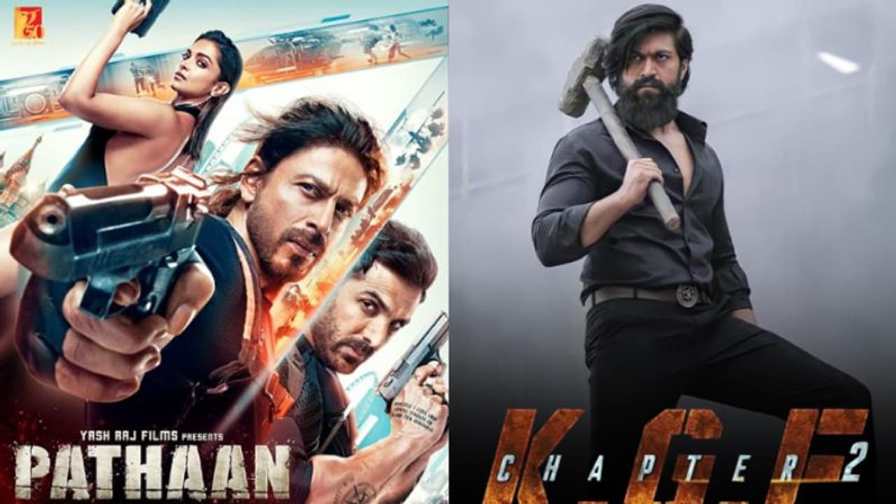 യെസ്, കിങ് ഈസ് ബാക്ക്; റോക്കി ഭായിയെയും കടത്തിവെട്ടി പഠാന്റെ തേരോട്ടം, ആരാധകർക്ക് ആഘോഷം യെസ്, കിങ് ഈസ് ബാക്ക്; റോക്കി ഭായിയെയും കടത്തിവെട്ടി പഠാന്റെ തേരോട്ടം, ആരാധകർക്ക് ആഘോഷം