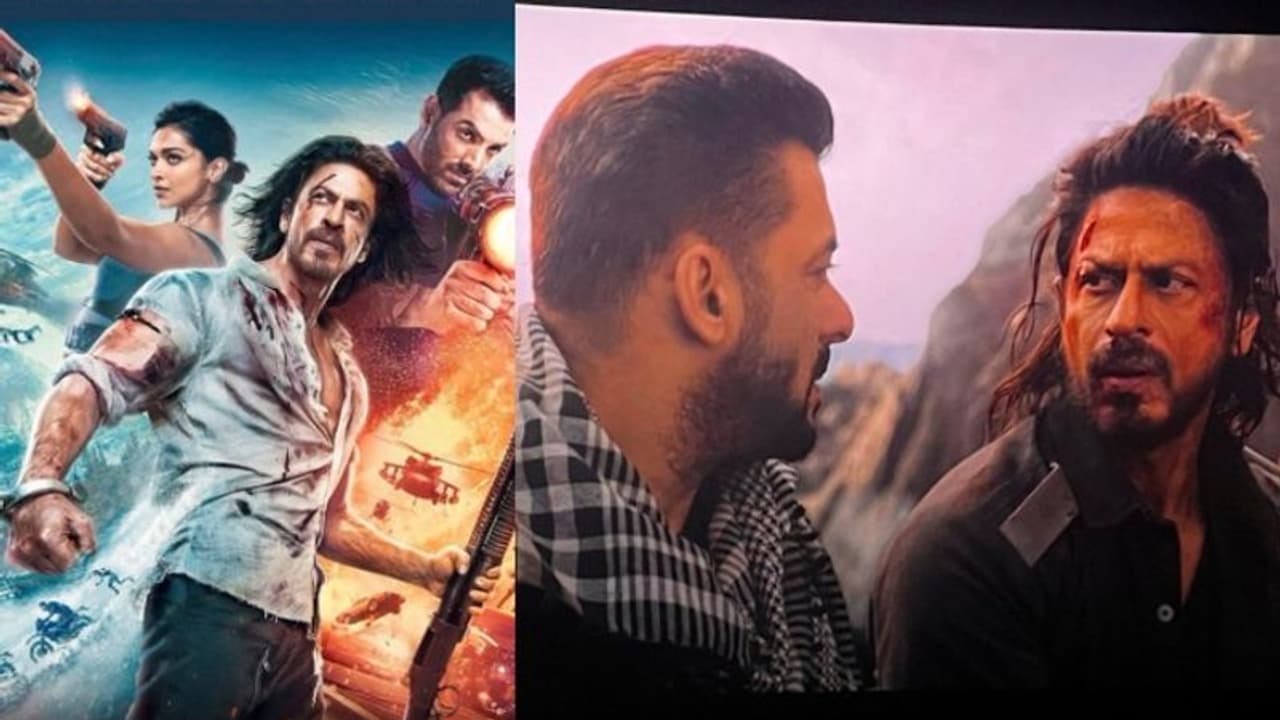 ഇത് ഒന്നൊന്നര വരവ്, ബോളിവുഡിനെ തിരിച്ചുപിടിക്കാൻ ഷാരൂഖ്; 'പഠാൻ' കളക്ഷൻ വിലയിരുത്തലുകൾ ഇത് ഒന്നൊന്നര വരവ്, ബോളിവുഡിനെ തിരിച്ചുപിടിക്കാൻ ഷാരൂഖ്; 'പഠാൻ' കളക്ഷൻ വിലയിരുത്തലുകൾ