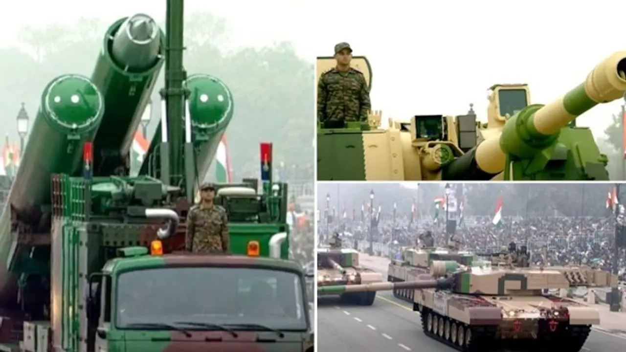 Republic Day 2023: From MBT Arjun to BrahMos, Kartavaya Path witnesses Indian weapon systems' prowess