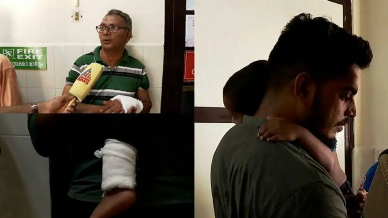 കോഴിക്കോട് പയ്യാനക്കല്ലിൽ രണ്ട് വയസ്സുകാരനടക്കം നാല് പേർക്ക് തെരുവ് നായയുടെ കടിയേറ്റു കോഴിക്കോട് പയ്യാനക്കല്ലിൽ രണ്ട് വയസ്സുകാരനടക്കം നാല് പേർക്ക് തെരുവ് നായയുടെ കടിയേറ്റു