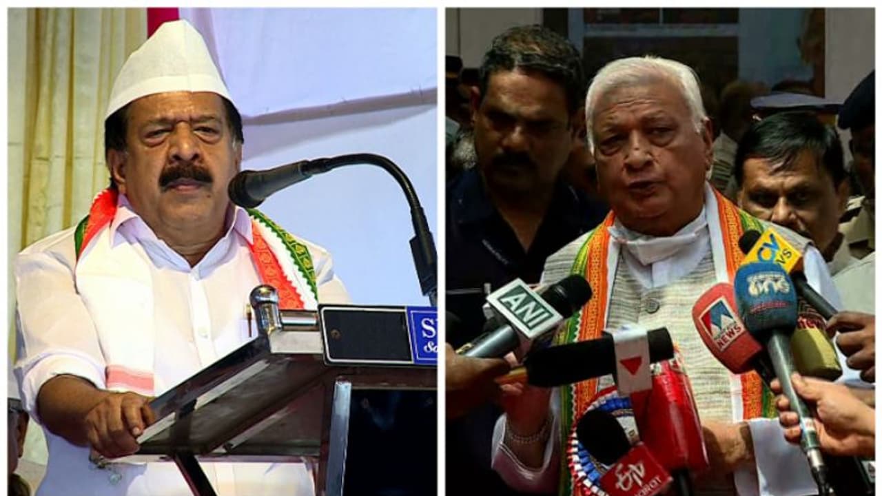 ആരിഫ് മുഹമ്മദ് ഖാൻ ഗാന്ധിയൻ : ഗവർണറെ പ്രകീർത്തിച്ച് രമേശ് ചെന്നിത്തല ആരിഫ് മുഹമ്മദ് ഖാൻ ഗാന്ധിയൻ : ഗവർണറെ പ്രകീർത്തിച്ച് രമേശ് ചെന്നിത്തല