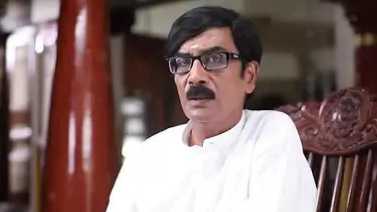 Kollywood actor filmmaker Manobala passes away at 69