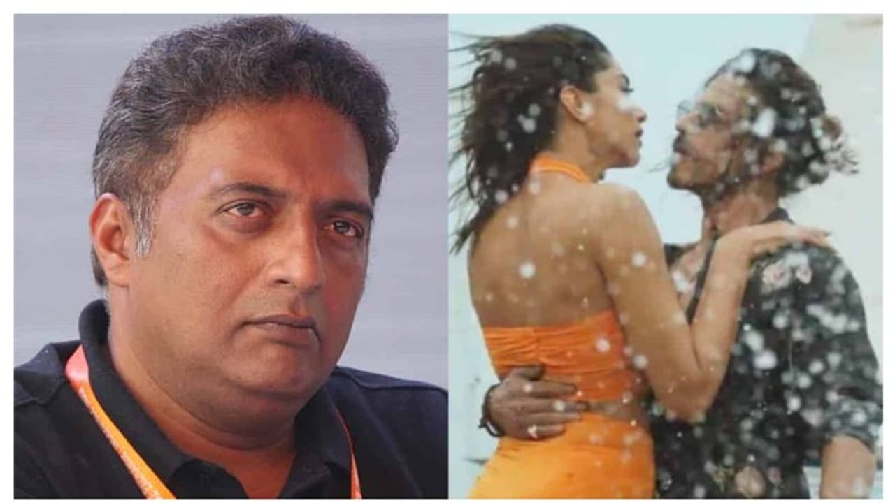 'ബഹിഷ്കരണ ഭ്രാന്തന്മാരേ ശ്ശ്.....'; പഠാന് ആശംസയുമായി പ്രകാശ് രാജ് 'ബഹിഷ്കരണ ഭ്രാന്തന്മാരേ ശ്ശ്.....'; പഠാന് ആശംസയുമായി പ്രകാശ് രാജ്