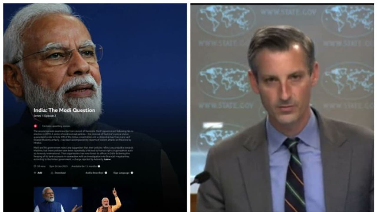 മാധ്യമ സ്വാതന്ത്ര്യം എവിടേയും സംരക്ഷിക്കപ്പെടണം;ബിബിസി ഡോക്യുമെന്ററിയെ തള്ളാതെ അമേരിക്ക മാധ്യമ സ്വാതന്ത്ര്യം എവിടേയും സംരക്ഷിക്കപ്പെടണം;ബിബിസി ഡോക്യുമെന്ററിയെ തള്ളാതെ അമേരിക്ക