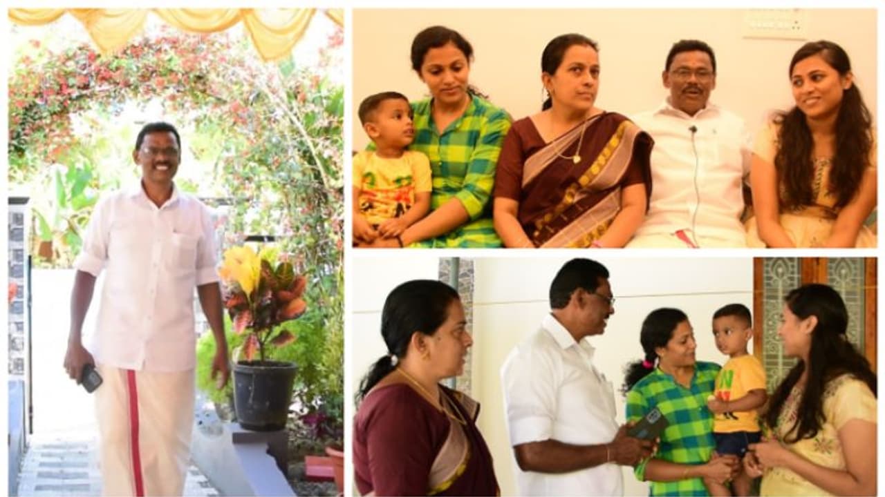 മകൾ പുതിയ ജീവിതത്തിലേക്ക്, ഒപ്പം മൂന്നു കുടുംബങ്ങൾക്ക് ഭൂമി; യഥാർത്ഥ ജനസേവനത്തിന് മാതൃകയായി പഞ്ചായത്തംഗം മകൾ പുതിയ ജീവിതത്തിലേക്ക്, ഒപ്പം മൂന്നു കുടുംബങ്ങൾക്ക് ഭൂമി; യഥാർത്ഥ ജനസേവനത്തിന് മാതൃകയായി പഞ്ചായത്തംഗം