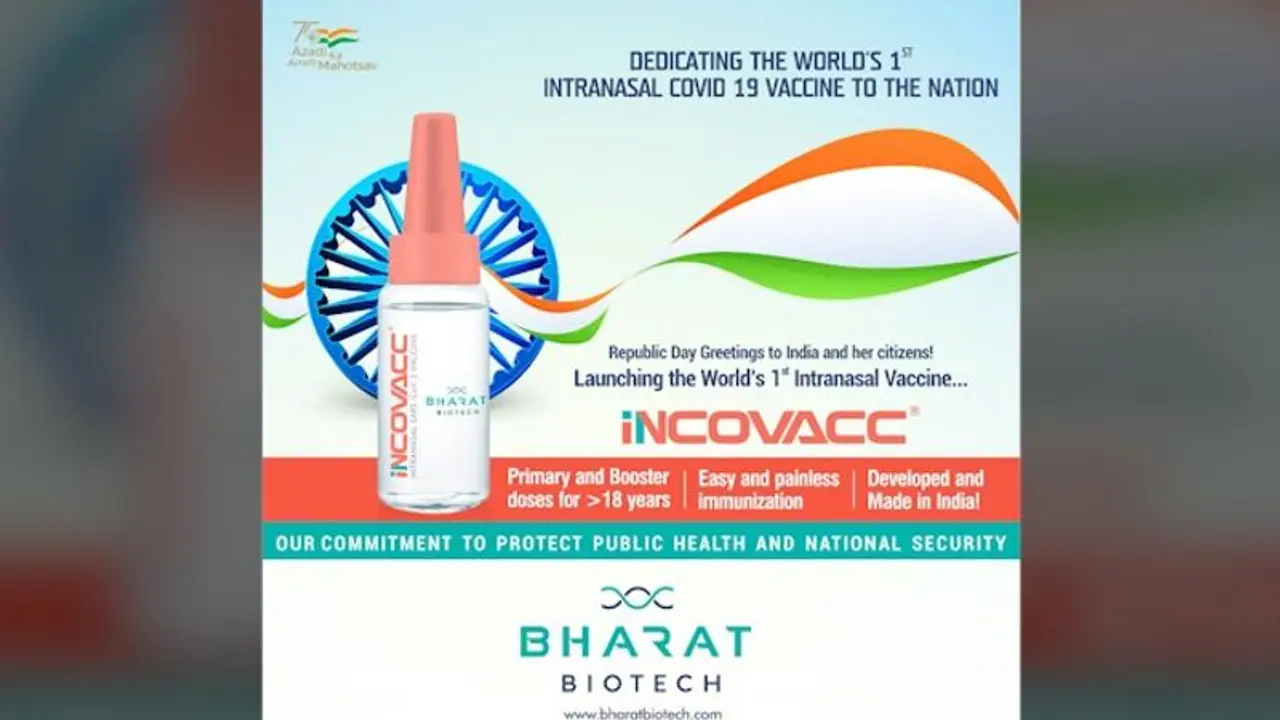 iNCOVACC: India's first nasal vaccine by Bharat Biotech launched; Know price, availability, other details