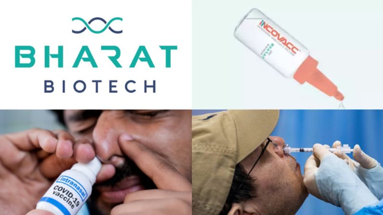കൊവിഡ് പ്രതിരോധത്തിന് മൂക്കിലൂടെ നൽകുന്ന ആദ്യത്തെ വാക്സിൻ തയ്യാര്‍ ,ഭാരത്ബയോടെക്കിന്‍റെ ഇൻകൊവാക് പുറത്തിറക്കി
