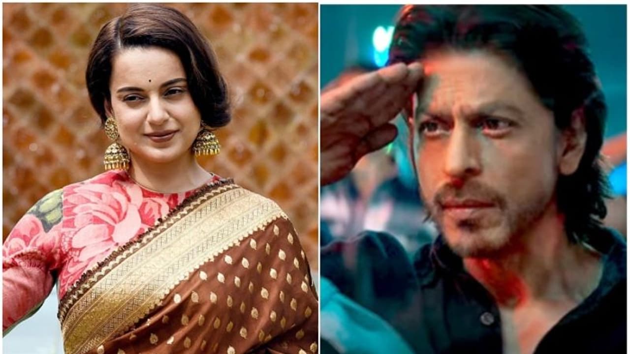 ಎಮರ್ಜೆನ್ಸಿ ಪಾರ್ಟಿಯಲ್ಲಿ ಶಾರುಖ್ 'ಪಠಾಣ್' ಹೊಗಳಿದ ಕಂಗನಾ ರಣಾವತ್; ಹೇಳಿದ್ದೇನು?