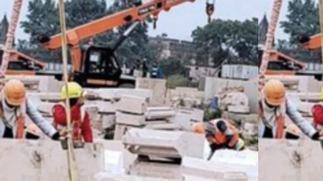 ಸೀತಾರಾಮನ ಮೂರ್ತಿಗಾಗಿ ನೇಪಾಳದಿಂದ ಅಯೋಧ್ಯೆಗೆ ಹೊರಟ ವಿಶೇಷ ಶಿಲೆ