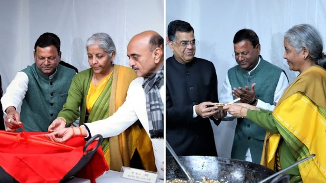 Union Budget 2023: Traditional 'halwa' ceremony held today; Know what it is & its significance Union Budget 2023: Traditional 'halwa' ceremony held today; Know what it is & its significance