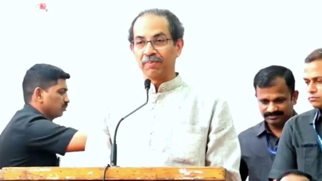 'Attacks on Savarkar will reduce people's sympathy over disqualification': Shiv Sena reminds Rahul Gandhi 'Attacks on Savarkar will reduce people's sympathy over disqualification': Shiv Sena reminds Rahul Gandhi