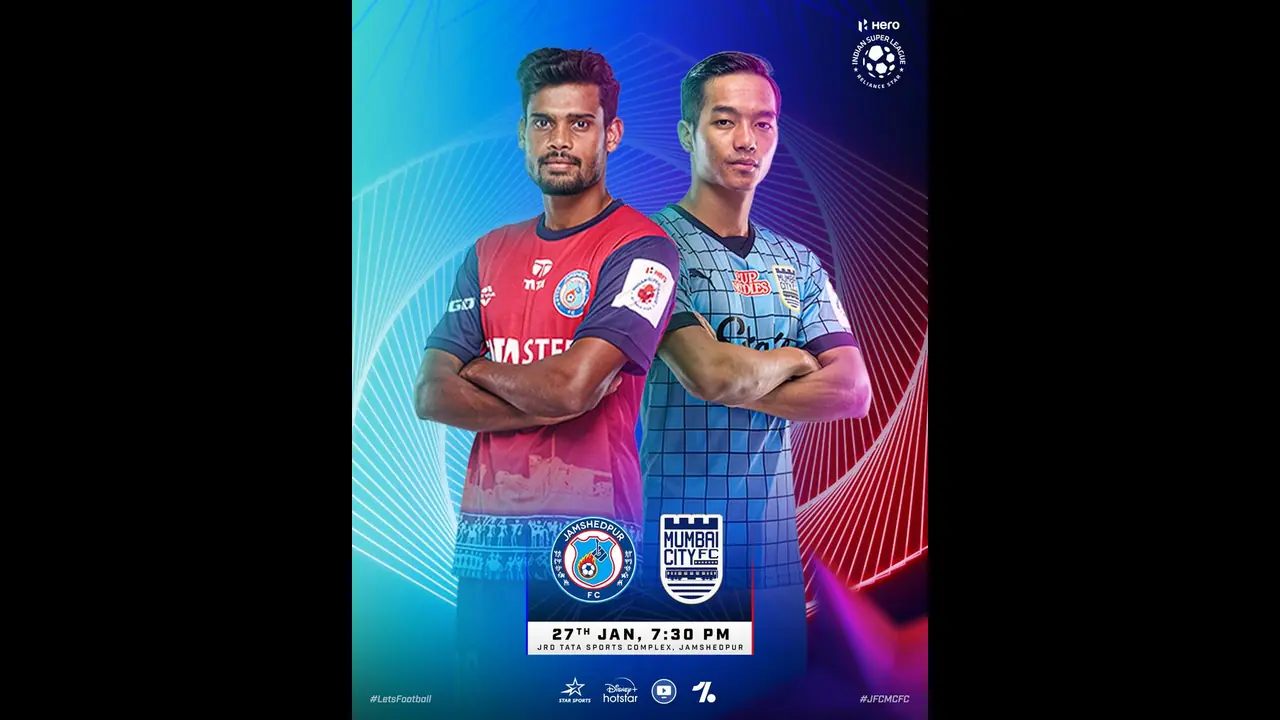 ISL 2022 23: Mumbai City to continue hunting for more records against Jamshedpur FC ISL 2022 23: Mumbai City to continue hunting for more records against Jamshedpur FC