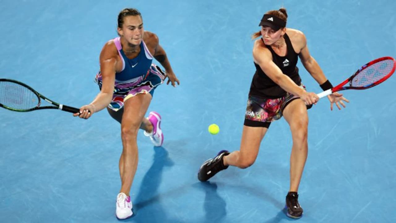 ഓസ്ട്രേലിയൻ ഓപ്പണ്: റിബക്കിന സബലെങ്ക ഫൈനൽ ഉറപ്പായി ഓസ്ട്രേലിയൻ ഓപ്പണ്: റിബക്കിന സബലെങ്ക ഫൈനൽ ഉറപ്പായി