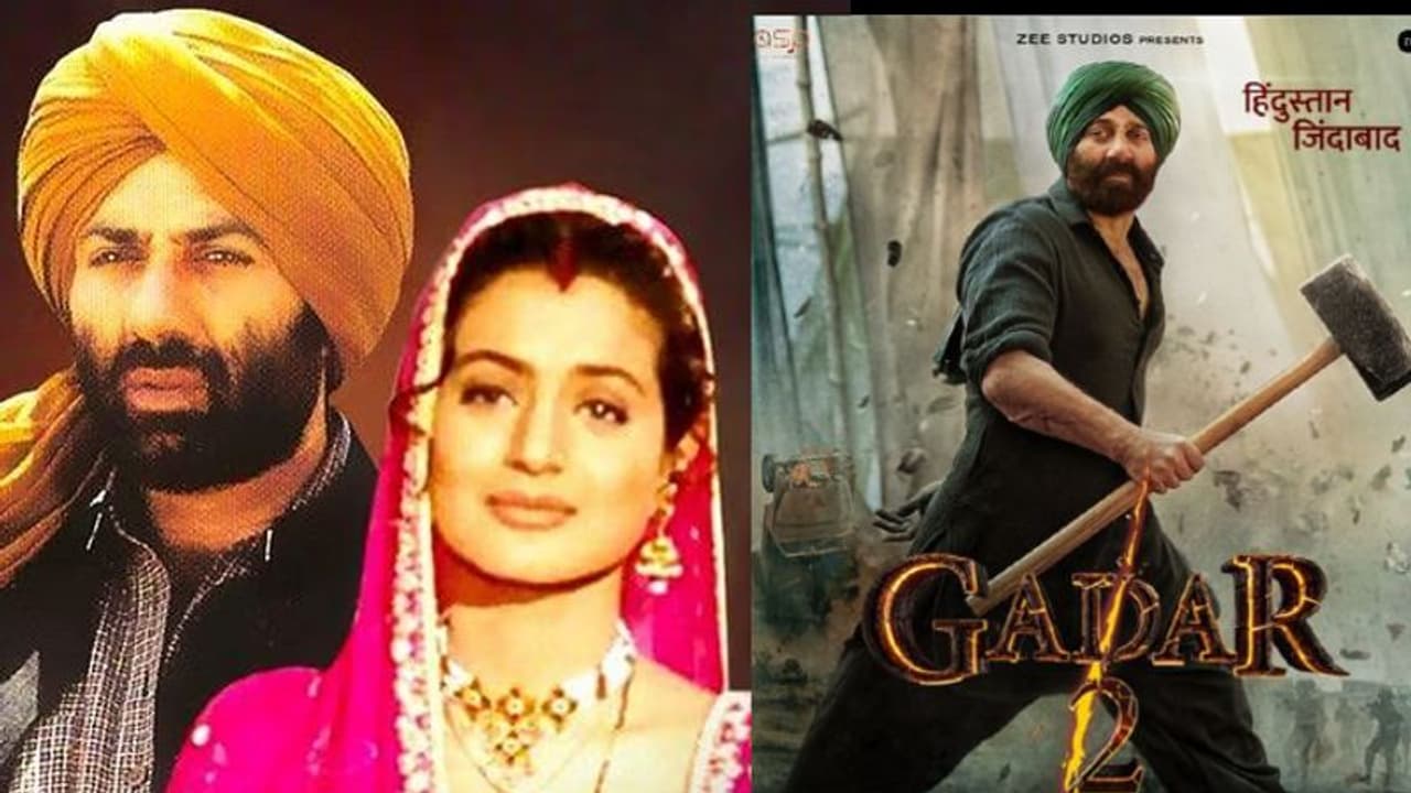 വീണ്ടും ഉശിരുള്ള നായകന്‍ താരാ സിംഗായി സണ്ണി ഡിയോൾ: ഗദർ 2 ഫസ്റ്റ്ലുക്ക്