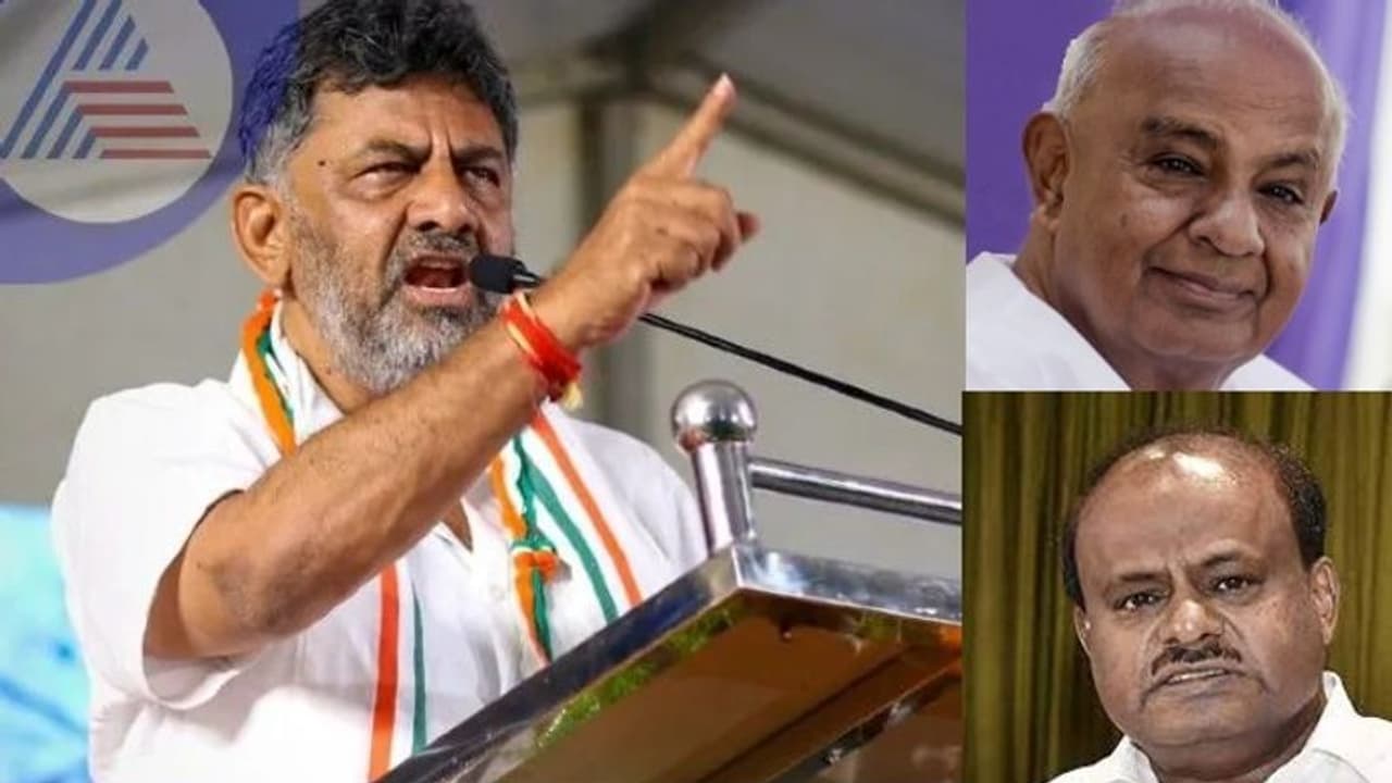 Prajadhwani Yatre: ದೇವೇಗೌಡರು ಪ್ರಧಾನಿಯಾಗಿ ಜನರ ಮನ ಗೆಲ್ಲಲಿಲ್ಲ: ಡಿಕೆ ಶಿವಕುಮಾರ್ ಟೀಕೆ
