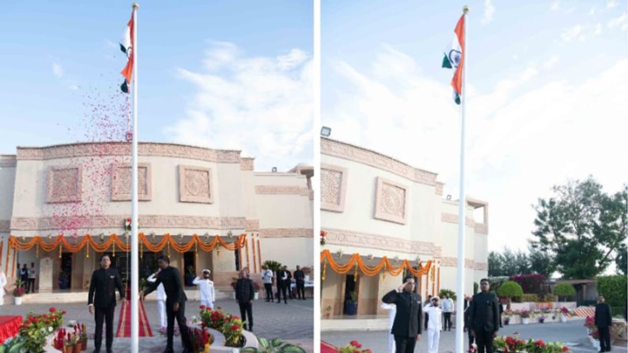 വിപുലമായ പരിപാടികളോടെ മസ്കത്തില് റിപ്പബ്ലിക്ക് ദിനാഘോഷം; ആശംസകൾ അറിയിച്ച് ഒമാൻ ഭരണാധികാരി വിപുലമായ പരിപാടികളോടെ മസ്കത്തില് റിപ്പബ്ലിക്ക് ദിനാഘോഷം; ആശംസകൾ അറിയിച്ച് ഒമാൻ ഭരണാധികാരി