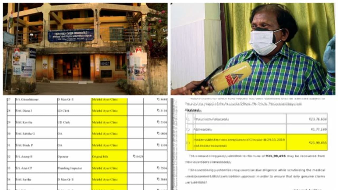 ഇല്ലാത്ത അസുഖത്തിന് മരുന്ന്, വ്യാജ ബില്ല്; ജല അതോറിറ്റിയിൽ മെഡിക്കൽ റീ ഇംപേഴ്സ്മെന്റിന്റെ മറവില് തട്ടിപ്പ് ഇല്ലാത്ത അസുഖത്തിന് മരുന്ന്, വ്യാജ ബില്ല്; ജല അതോറിറ്റിയിൽ മെഡിക്കൽ റീ ഇംപേഴ്സ്മെന്റിന്റെ മറവില് തട്ടിപ്പ്