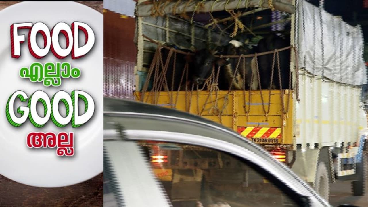 പച്ചക്കറി മാത്രമല്ല കേരളത്തിലേക്ക് മാംസത്തിനായി മൃഗങ്ങളെത്തുന്നതും പരിശോധനയില്ലാതെ പച്ചക്കറി മാത്രമല്ല കേരളത്തിലേക്ക് മാംസത്തിനായി മൃഗങ്ങളെത്തുന്നതും പരിശോധനയില്ലാതെ