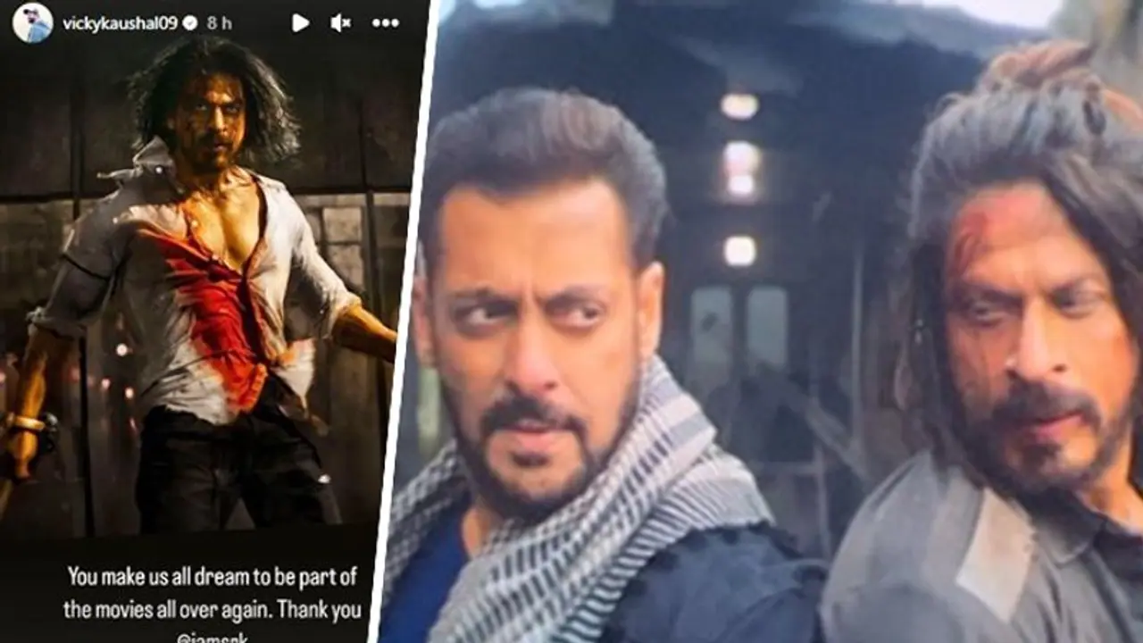 Vicky Kaushal, Kartik Aaryan review Pathaan, write a sweet note for Shah Rukh Khan